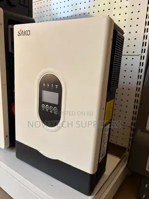 SAKO 5500W 48V Hybrid Solar Inverter with 100A MPPT