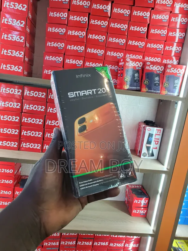 New Infinix Smart 20 64GB Black - 1