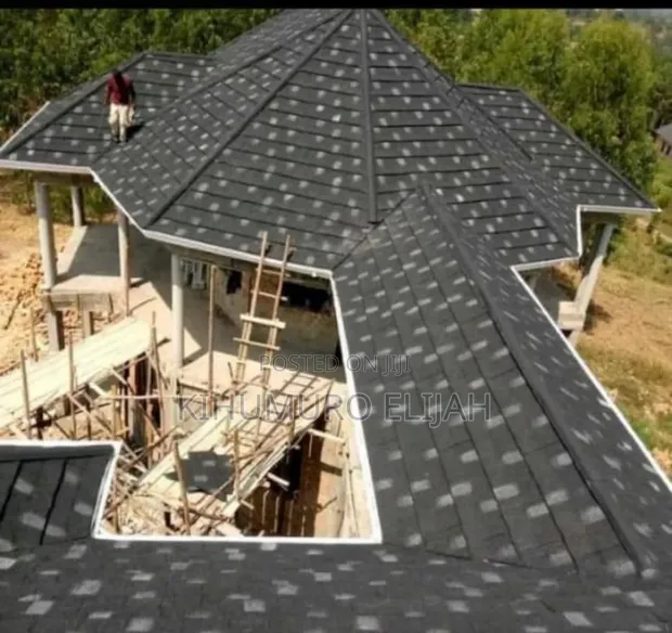 Hervy Stone Coated Roofing Sheets - 1