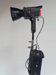 Aputure 600d Pro 600W Daylight Film Light Rental - Kampala - 2