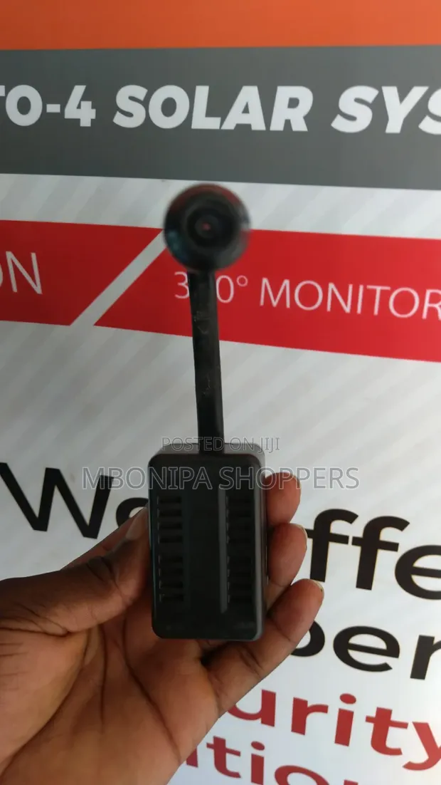 Wireless Nanny Cam with Motion Detection - 1