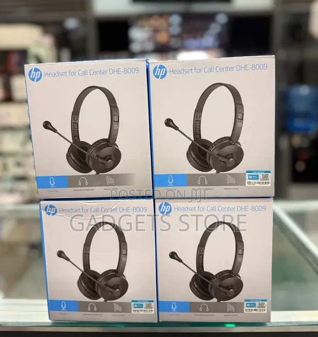 HP DHE-8009 Call Center Headset - 1