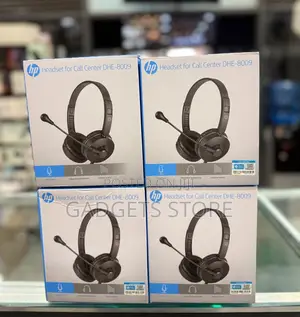 HP DHE-8009 Call Center Headset