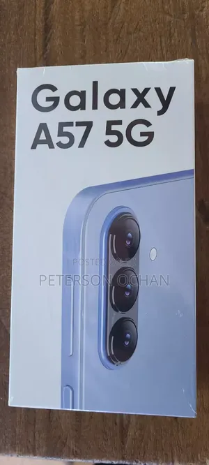 New Samsung Galaxy A57 128GB Blue