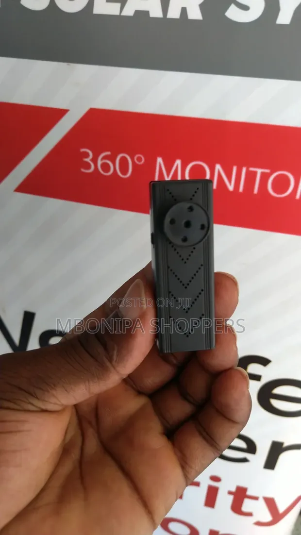 Spy Camera Button with WiFi for Private Investigation - 1