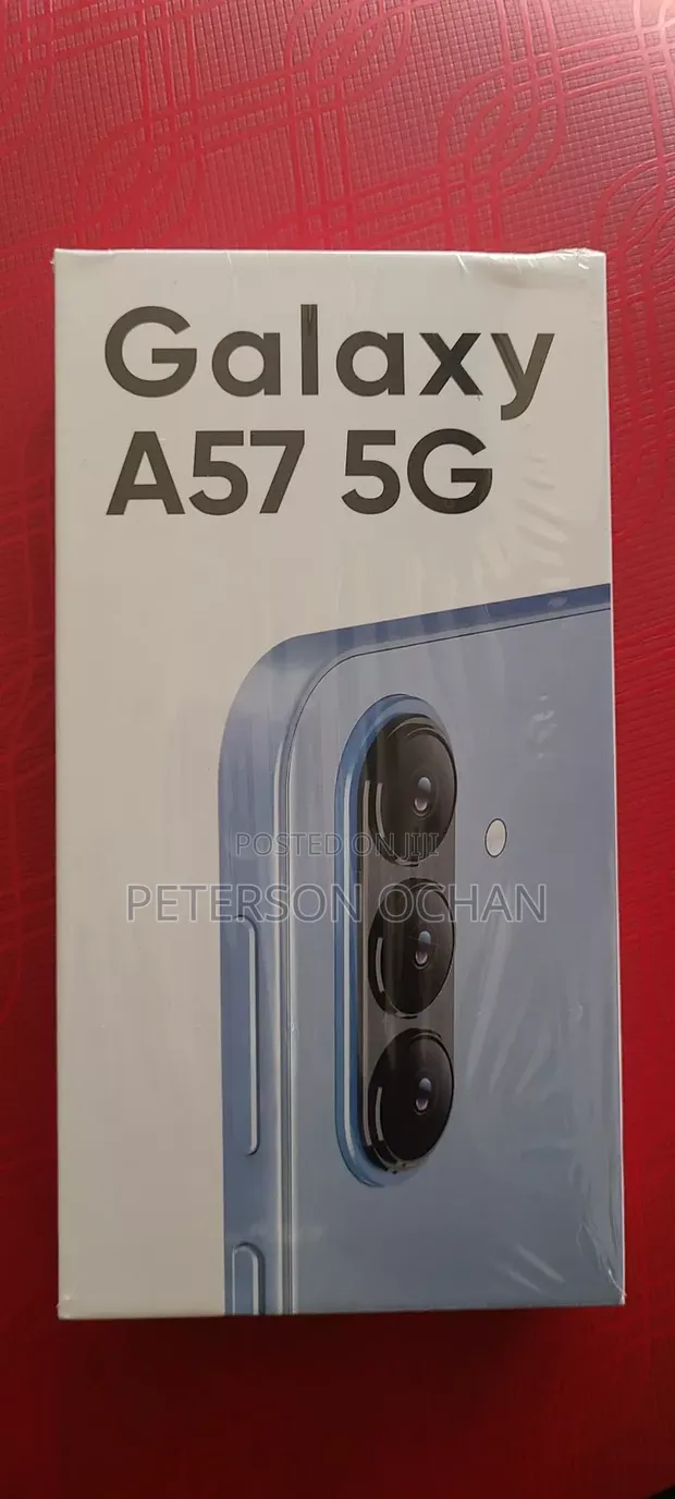New Samsung Galaxy A57 256GB Black - 1