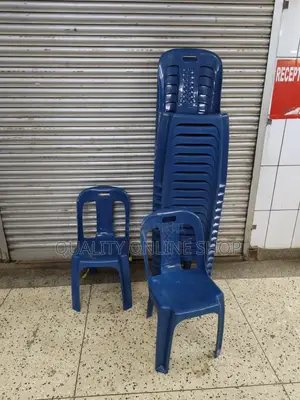 Waterproof Plastic Chairs - Brand New