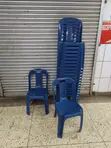 Waterproof Plastic Chairs - Brand New - 1