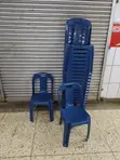 Waterproof Plastic Chairs - Brand New - 2
