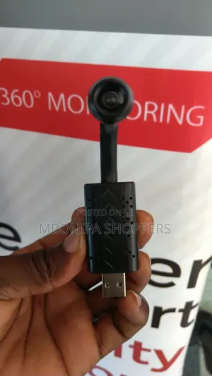 V380 Mini USB WiFi Camera 1080P Surveillance Motion Detection