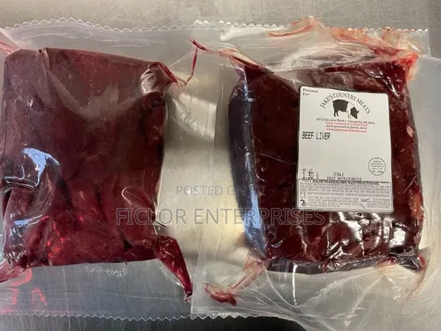 Fresh Beef Liver Supplier in Kampala - 1
