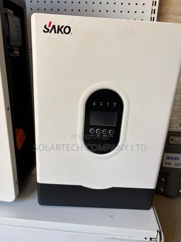 SAKO 5500W 48V Hybrid Solar Inverter with 100A MPPT - 1
