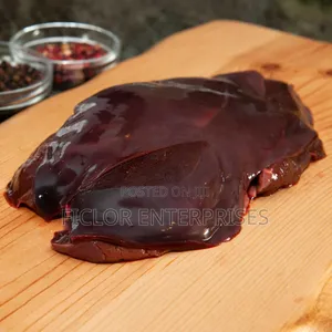 Fresh Beef Liver for Sale in Kampala