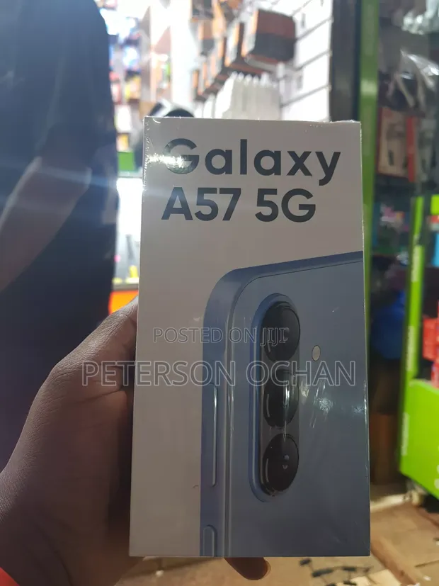 New Samsung Galaxy A57 128GB Gray - 1