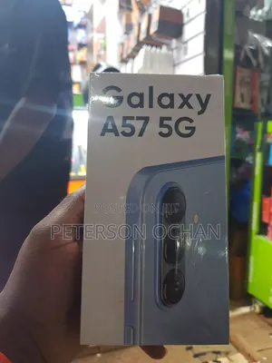 New Samsung Galaxy A57 128GB Gray