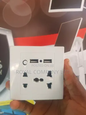 Spy Camera Wall Socket HD