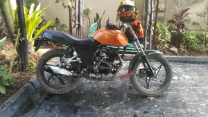 Honda Ignition 150cc 2018 Orange