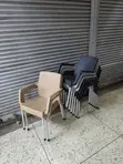 Quality Online Z054 Plastic Chairs - 2