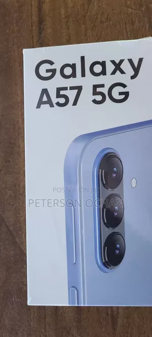 New Samsung Galaxy A57 128GB Orange
