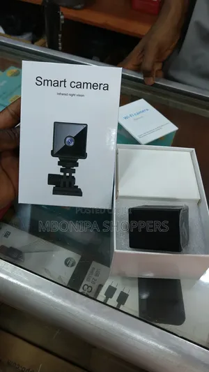 Mini Spy Camera, 4K WiFi Wireless Security Camera