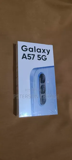 New Samsung Galaxy A57 128GB Pink