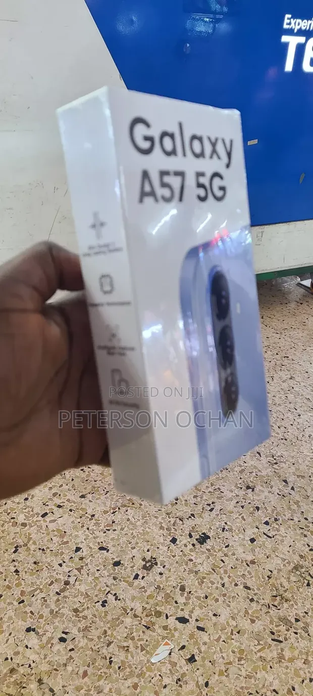 New Samsung Galaxy A57 128GB Purple - 1