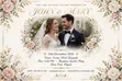 Professional Wedding Photo Design - 1 Hour Delivery - 1