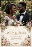 Professional Wedding Photo Design - 1 Hour Delivery - 2