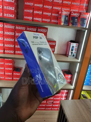 New Tecno Pop 20 128GB Black