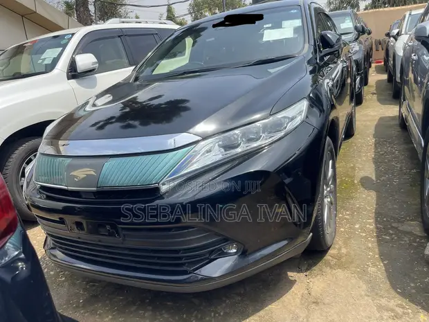 Toyota Harrier 2017 Hybrid Black - 1