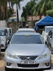 Toyota Mark X 2010 Silver - 1