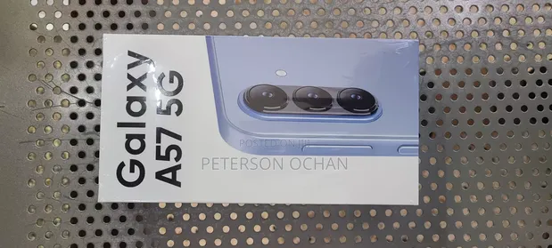 New Samsung Galaxy A57 128GB Yellow - 1