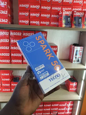 New Tecno Spark 50 128GB Black