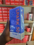 New Tecno Spark 50 128GB Black - 2