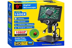 9" Digital Microscope - 1600x Zoom