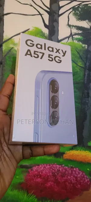New Samsung Galaxy A57 256GB Blue