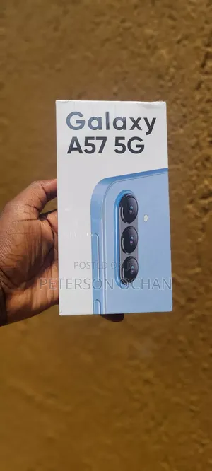 New Samsung Galaxy A57 256GB Bronze