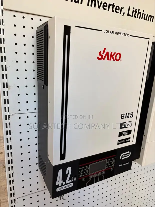 Sako Sunpolo-King 4.2kVA Hybrid Solar Inverter - 1