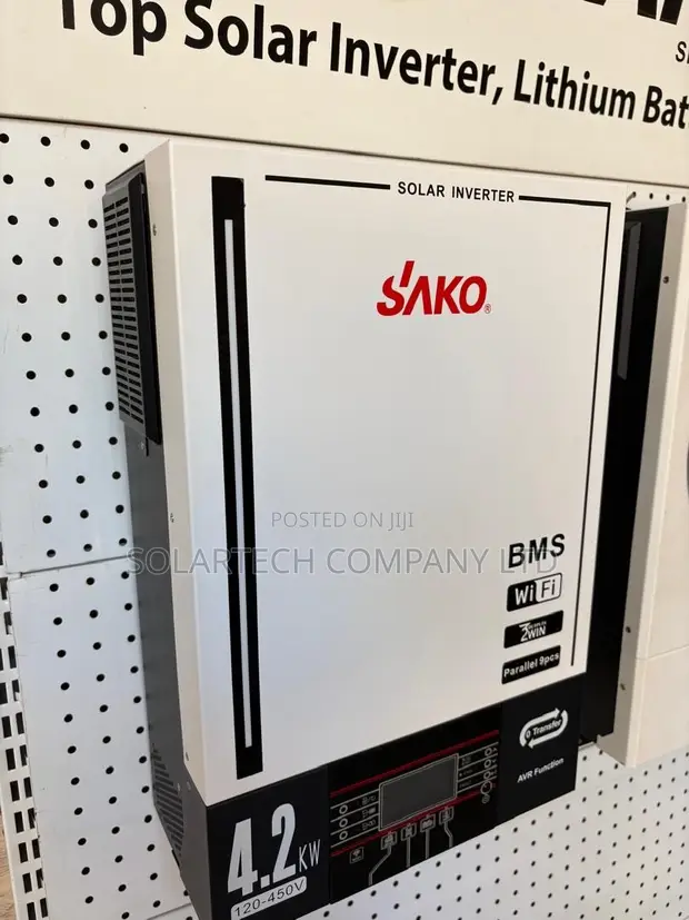 Sako 4.2kVA 4200W 24V Hybrid Solar Inverter - 1