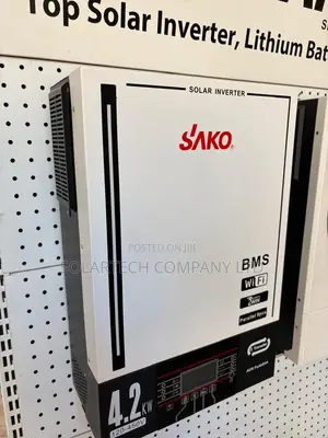 Sako 4.2kVA 4200W 24V Hybrid Solar Inverter