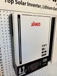 Sako 4.2kVA 4200W 24V Hybrid Solar Inverter - 1