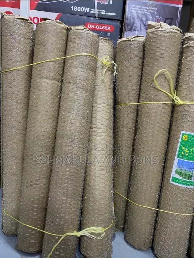 Chicken Mesh Fencing - 1