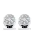 Solar Fan with LED Lamp and Panel - 1