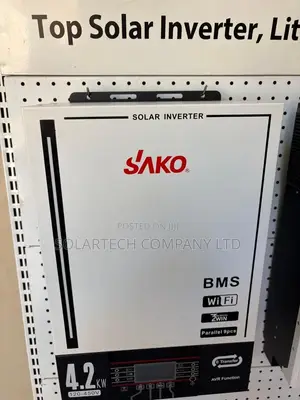 Sako 4200W 24V Hybrid Solar Inverter 120A MPPT