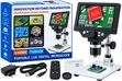 Portable LCD Digital Microscope - 1-1200x - 1