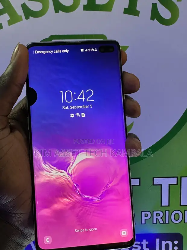 Samsung Galaxy S10 Plus 128GB Black - 1
