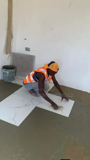 Surplus Tile Fixing Services