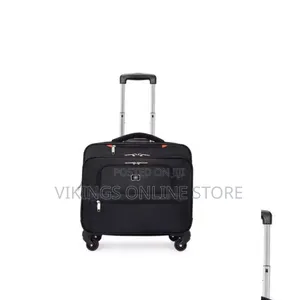 Soft-Sided Business Trolley Briefcase & Laptop Roller Case