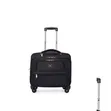 Soft-Sided Business Trolley Briefcase & Laptop Roller Case - 1