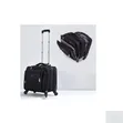 Soft-Sided Business Trolley Briefcase & Laptop Roller Case - 2